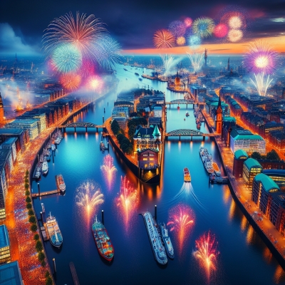 Hafengeburtstag 2024 in Hamburg