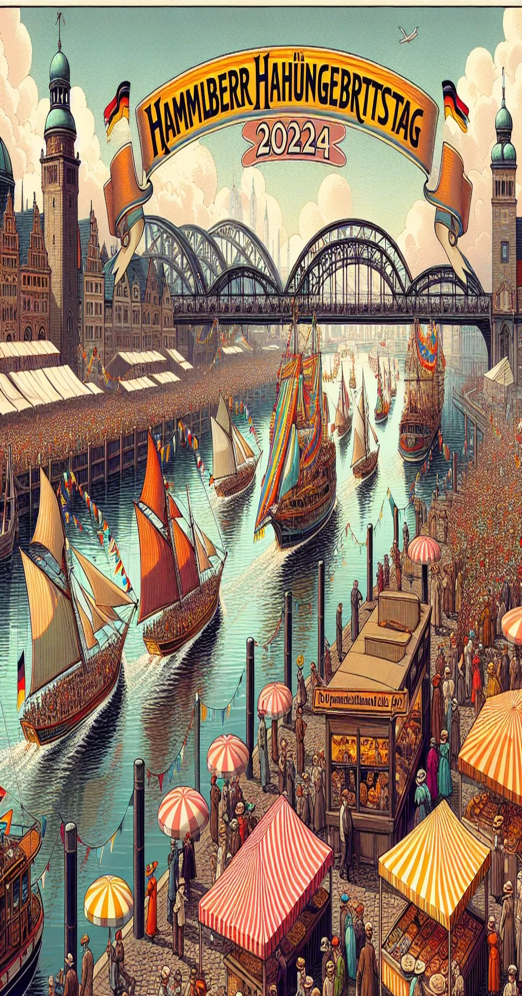  Hamburger Hafengeburtstag 2024 ⇒ Ihr ultimativer Event-Guide & Programm 