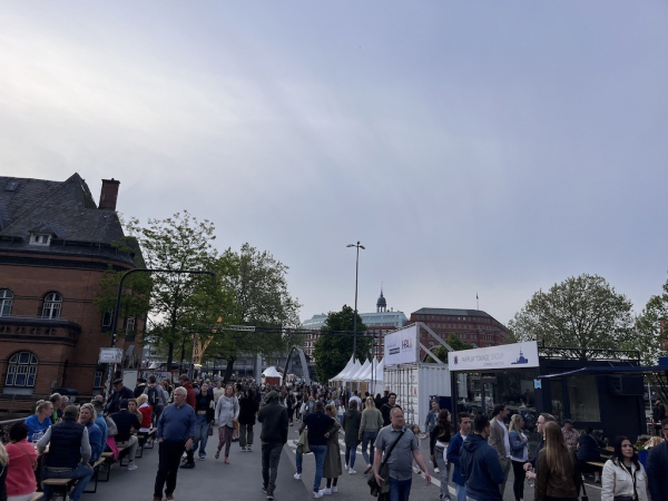 Bilder Hafengeburtstag Hamburg 2024