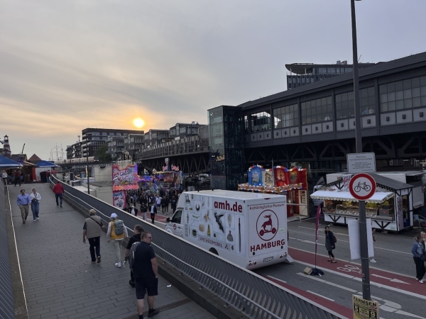 Bilder Hafengeburtstag Hamburg 2024