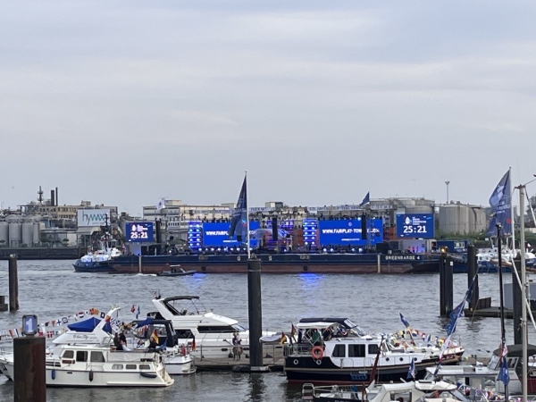 Bilder Hafengeburtstag Hamburg 2024