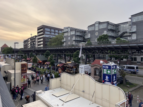 Bilder Hafengeburtstag Hamburg 2024