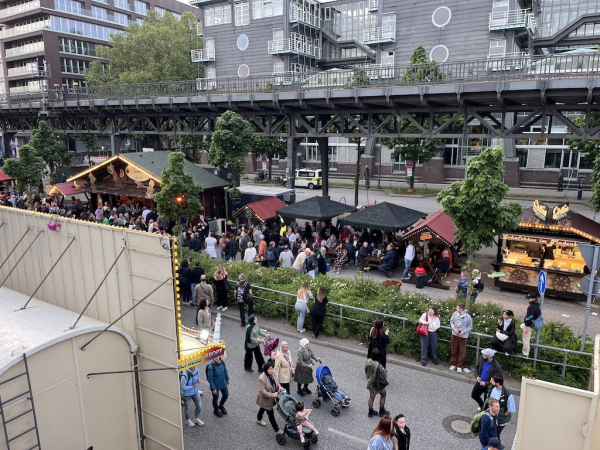 Bilder Hafengeburtstag Hamburg 2024