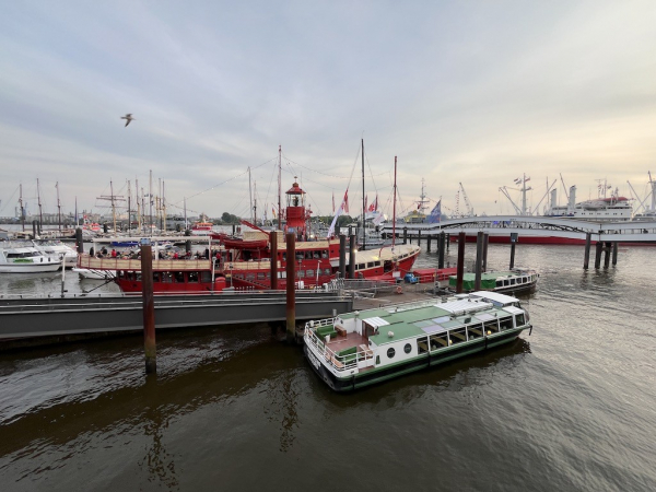 Bilder Hafengeburtstag Hamburg 2024
