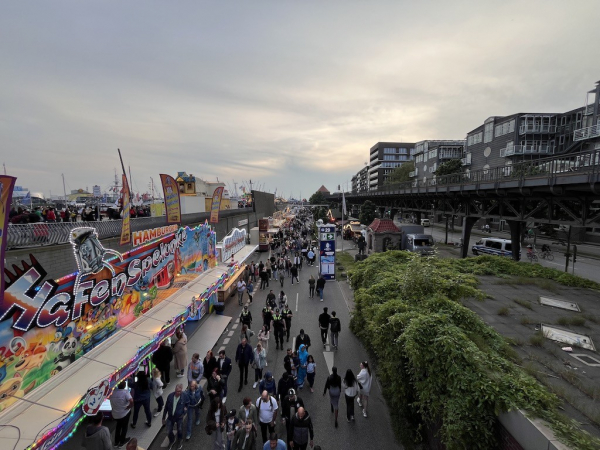 Bilder Hafengeburtstag Hamburg 2024