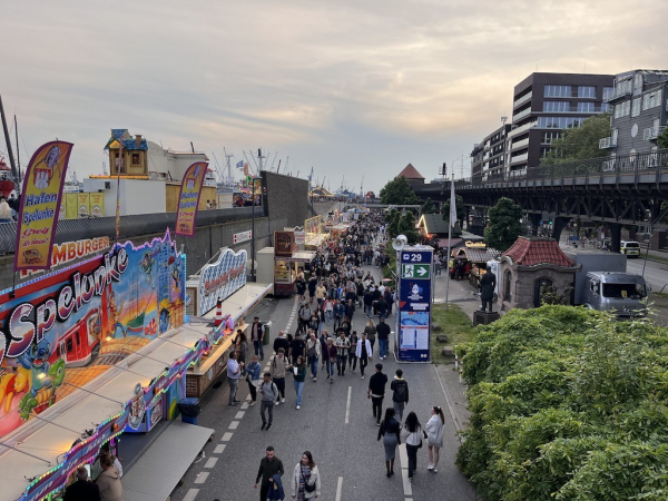 Bilder Hafengeburtstag Hamburg 2024