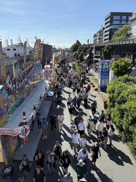 Die schönsten Eindrücke vom 836. Hamburger Hafengeburtstag