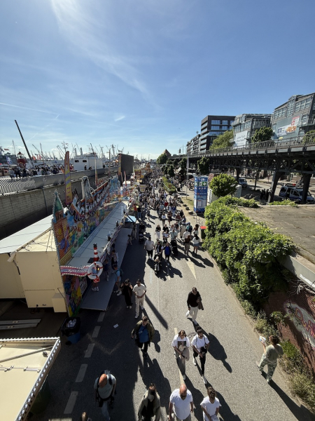 Die schönsten Eindrücke vom 836. Hamburger Hafengeburtstag