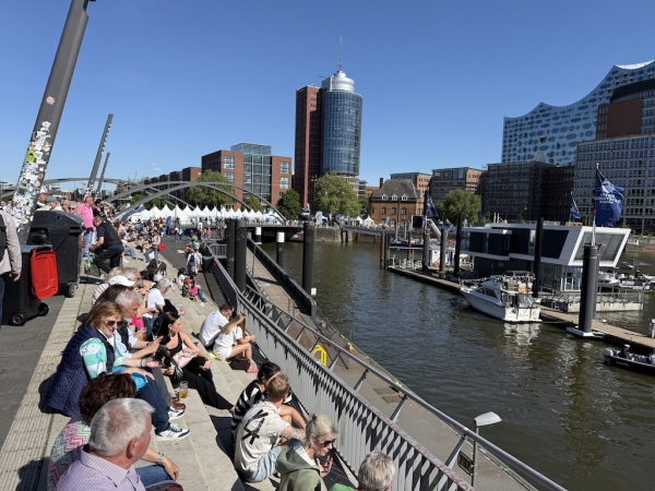 Die schönsten Eindrücke vom 836. Hamburger Hafengeburtstag