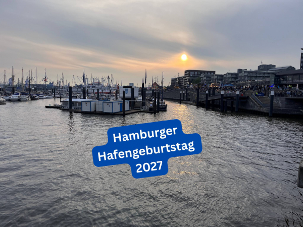 Hamburger Hafengeburtstag 2027