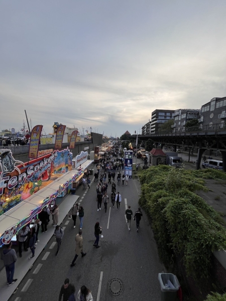 Bilder Hafengeburtstag Hamburg 2024