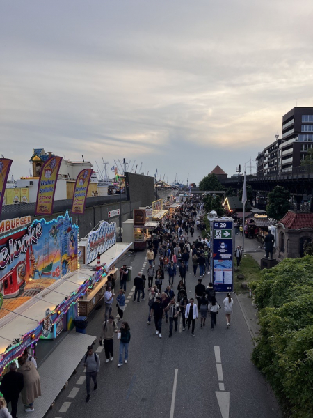 Bilder Hafengeburtstag Hamburg 2024