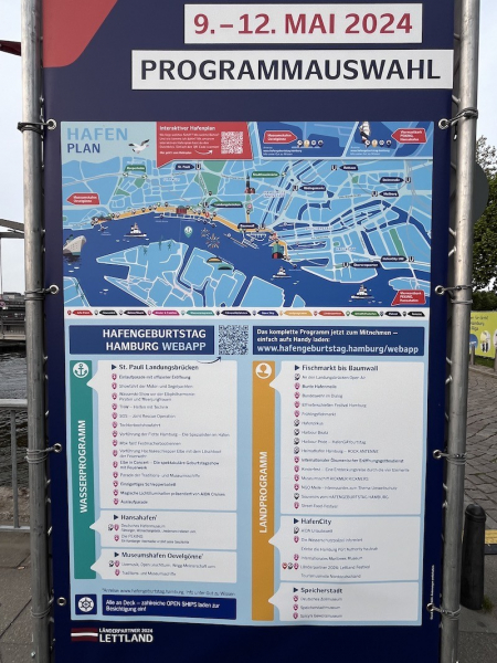 Bilder Hafengeburtstag Hamburg 2024